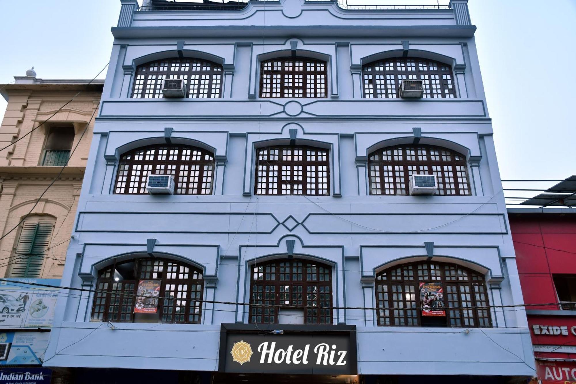Hotel Riz Varanasi Exteriör bild